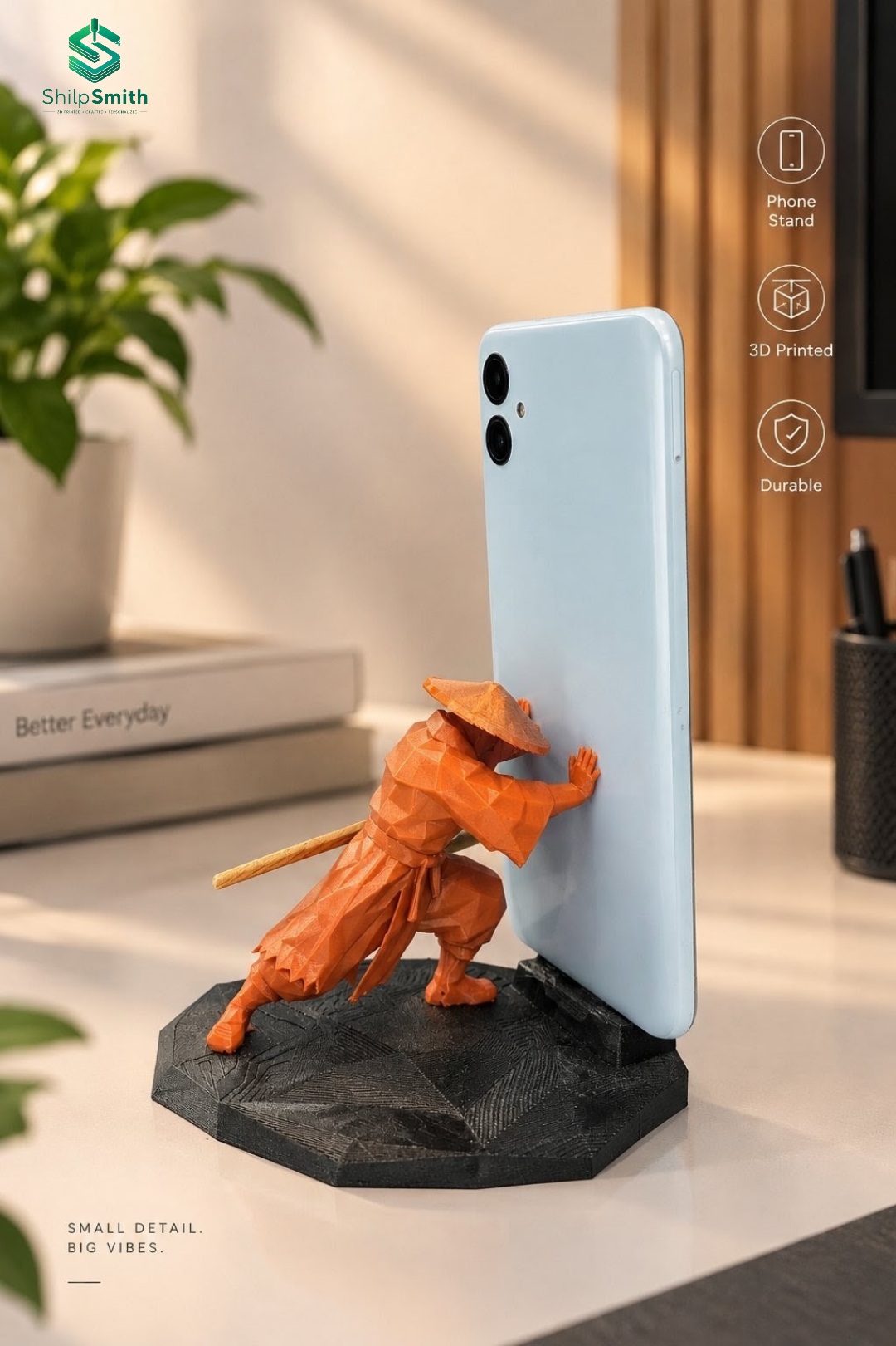 Samurai Phone Holder