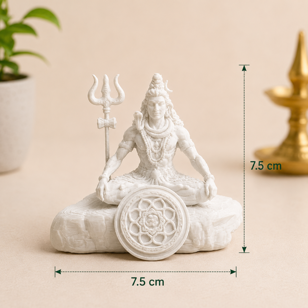 Smart NFC Mahadev Idol thumbnail 2