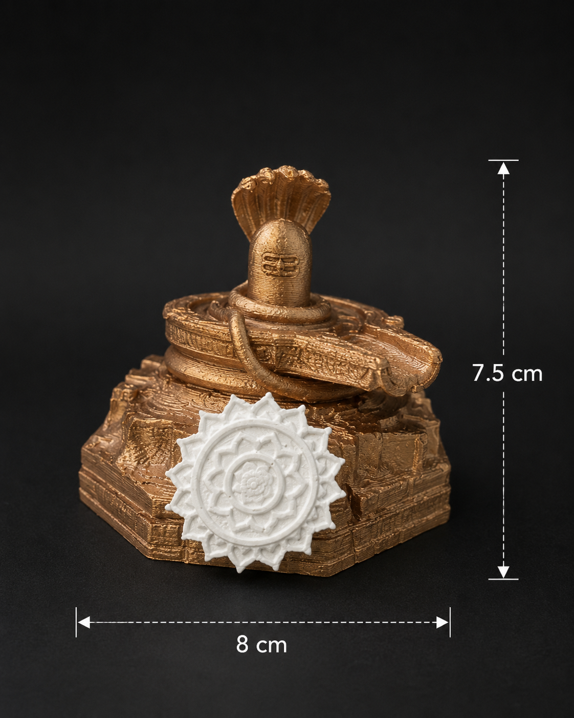Smart NFC Shivlingam thumbnail 2
